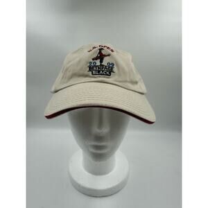 2009 US Open Bethpage Black USGA Member Strapback Hat
